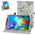 thumbnail image 1 of Labanema 10.1" LG G Pad 5 10.1 T600 Case, 360 Degree Rotary Stand 10.1" LG G Pad 5 10.1 T600 Cover, Anti Scratch Waterproof Protective Case for 10.1" LG G Pad 5 10.1 T600 (Map White), 1 of 7