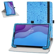 Labanema 10.1" Lenovo Tab M10 HD 2nd Gen TB-X306X Case, 360 Degree Rotary Stand 10.1" Lenovo Tab M10 HD 2nd Gen TB-X306X Cover, Case for 10.1" Lenovo Tab M10 HD 2nd Gen TB-X306X Black