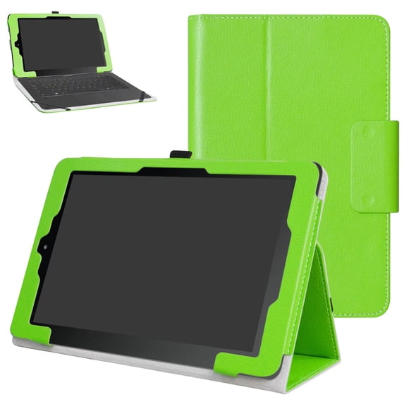 Labanema 10.1" RCA 10 Viking Pro Case, PU Leather Folio Stand Protective Case, Cover for 10.1" RCA 10 Viking Pro (Green)