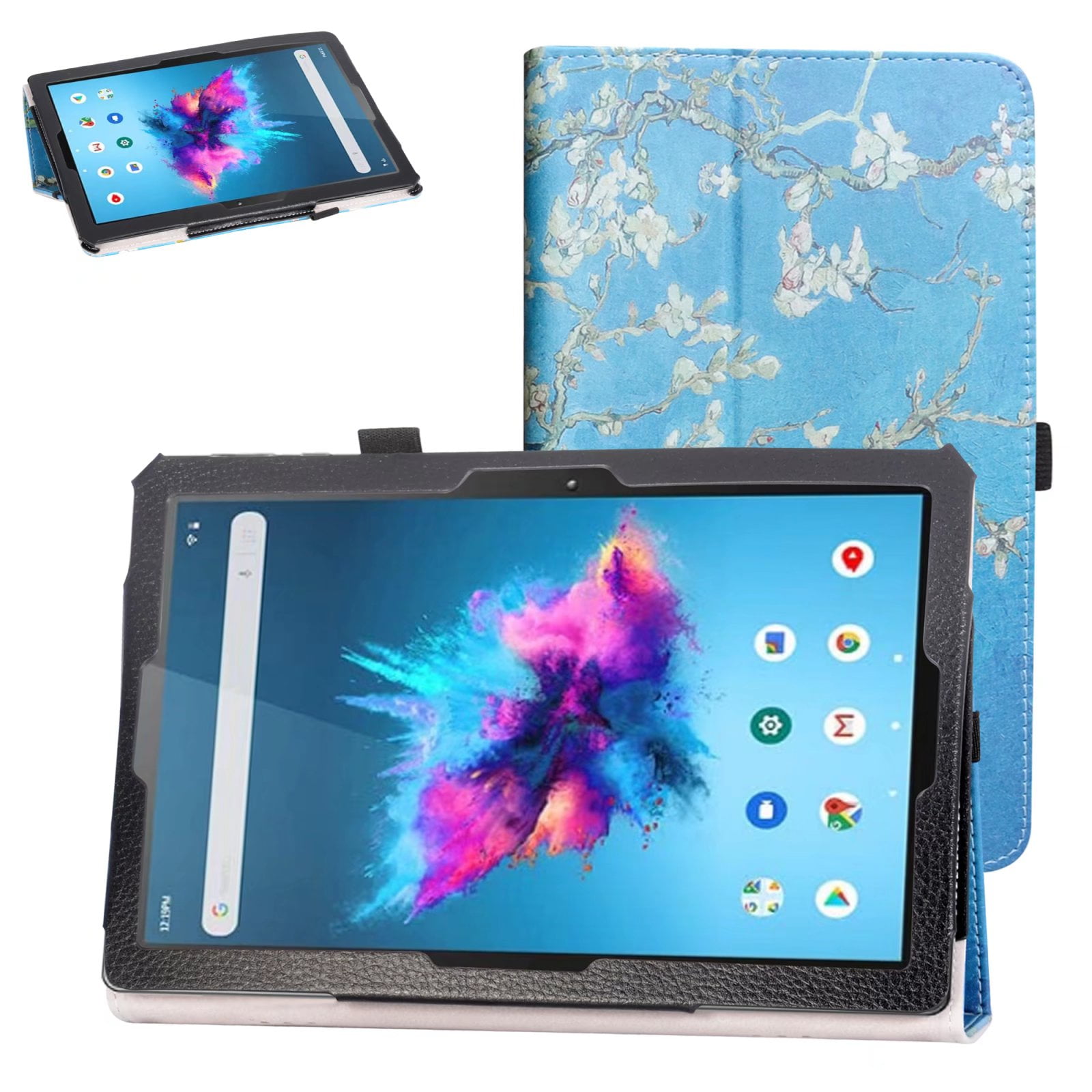 Labanema 10.1" Vankyo MatrixPad S30 Tablet Case, PU Leather Folio Stand Protective Case, Cover