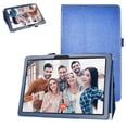 thumbnail image 1 of Labanema 10.1" Vankyo MatrixPad Z4 10 inch Tablet Case, PU Leather Folio Stand Protective Case, Cover for 10.1" Vankyo MatrixPad Z4 10 inch Tablet (Dark Blue), 1 of 7