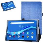 Labanema 10.3 Lenovo Tab M10 Plus /Smart Tab M10 Plus Case, PU Leather Folio Stand Protective Case, Cover for 10.3 Lenovo Tab M10 Plus /Smart Tab M10 Plus Dark Blue
