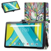 Labanema 10.36" VASTKING KingPad M10 Tablet Case, PU Leather Folio Stand Protective Case, Cover for 10.36" VASTKING KingPad M10 Tablet Love Tree