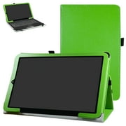 Labanema 11.5" RCA 11 Galileo Pro RCT6513W87DK Case, PU Leather Folio Stand Protective Case, Cover for 11.5" RCA 11 Galileo Pro RCT6513W87DK Green
