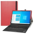 thumbnail image 1 of Labanema 12.3" Lenovo ThinkPad X12 Detachable Case, PU Leather Folio Stand Protective Case, Cover for 12.3" Lenovo ThinkPad X12 Detachable (Red), 1 of 7