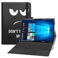 thumbnail image 1 of Labanema 13" Dell Latitude 7320 Detachable Case, PU Leather Folio Stand Protective Case, Cover for 13" Dell Latitude 7320 Detachable (Big Eyes), 1 of 7