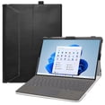 thumbnail image 1 of Labanema 13" Microsoft Surface Pro 8 Case, PU Leather Folio Stand Protective Case, Cover for 13" Microsoft Surface Pro 8 (Black), 1 of 7