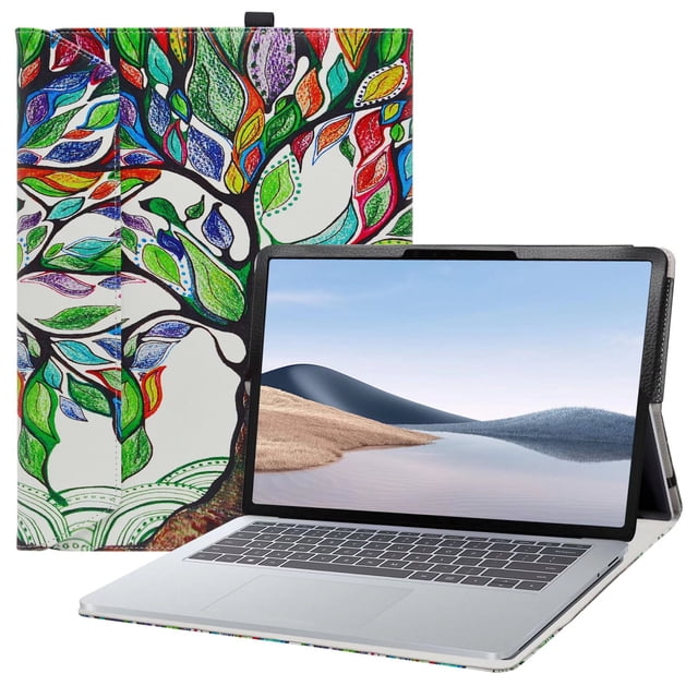 Labanema 14.4" Microsoft Surface Laptop Studio Case, PU Leather Folio