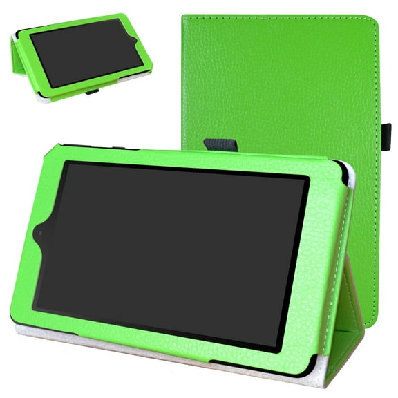 Labanema 7" NOOK Tablet 7 2016 Case, PU Leather Folio Stand Protective Case, Cover for 7" NOOK Tablet 7 2016 (Green)