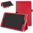 thumbnail image 1 of Labanema 8.0" LG G Pad X II 8.0 PLUS V530 Case, PU Leather Folio Stand Protective Case, Cover for 8.0" LG G Pad X II 8.0 PLUS V530 (Red), 1 of 7