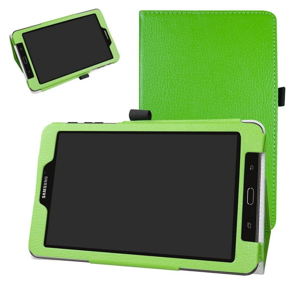 Labanema 8" SAMSUNG GALAXY TAB E 8.0 T377 Case, PU Leather Folio Stand Protective Case, Cover for 8" SAMSUNG GALAXY TAB E 8.0 T377 (Green)