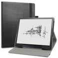 thumbnail image 1 of Labanema for BOOX Tab Ultra Case/BOOX Tab Ultra C Case,PU Leather Folio Stand Cover for BOOX Tab Ultra/BOOX Tab Ultra C 10.3" ePaper Tablet(Not fit BOOX Note Air 2),Black, 1 of 6