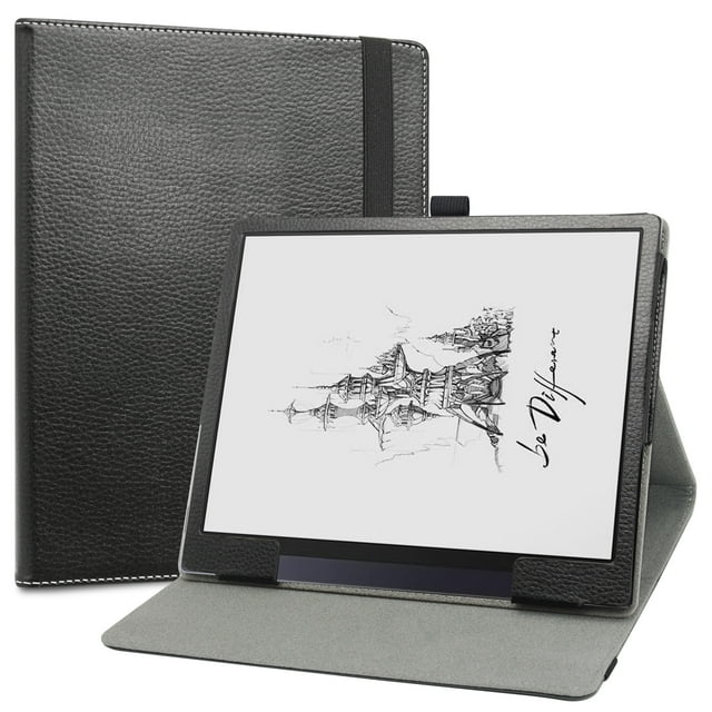 Labanema for BOOX Tab Ultra Case/BOOX Tab Ultra C Case,PU Leather Folio Stand Cover for BOOX Tab Ultra/BOOX Tab Ultra C 10.3" ePaper Tablet(Not fit BOOX Note Air 2),Black