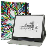 Labanema for BOOX Tab Ultra Case/BOOX Tab Ultra C Case,PU Leather Folio Stand Cover for BOOX Tab Ultra/BOOX Tab Ultra C 10.3" ePaper Tablet(Not fit BOOX Note Air 2),Love Tree