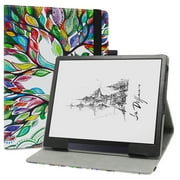 Labanema for BOOX Tab Ultra Case/BOOX Tab Ultra C Case,PU Leather Folio Stand Cover for BOOX Tab Ultra/BOOX Tab Ultra C 10.3" ePaper TabletNot fit BOOX Note Air 2,Love Tree