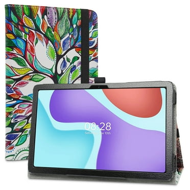 Labanema Compatible with ALLDOCUBE iPlay 50 Case,iPlay 50 Pro Case,PU Leather Folio 2-folding Stand Cover for ALLDOCUBE iPlay 50 (Model:T1030) /iPlay 50 Pro 10.36" Tablet,Love Tree