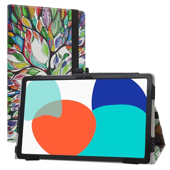 Labanema Compatible with Blackview Tab 11 SE Case,for Blackview Tab 11 SE Case,PU Leather Folio 2-folding Stand Cover for Blackview Tab 11/Blackview Tab 11 SE 10.36" Tablets,Love Tree