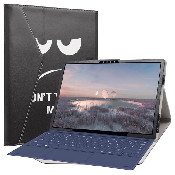Labanema Compatible with Dell XPS 13 2-in-1 9315 Case,PU Leather Folio 2-folding Stand Cover for Dell XPS 13 2-in-1(9315 2n1) 13.4" 2-in-1 Tablet,Don't Touch