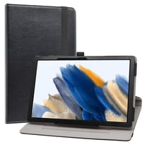 Labanema Compatible with Galaxy Tab A8 Case,360 Degree Rotary Stand With [Auto Wake/Sleep] Cover for Samsung Galaxy Tab A8 SM-X207/X205/X200 10.5 inch Tablet,Black
