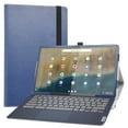 thumbnail image 1 of Labanema Compatible with Lenovo IdeaPad Duet 5 Chromebook 13.3 Case,PU Leather Folio 2-folding Stand Cover for Lenovo IdeaPad Duet 5 Chromebook 13.3" 2-in-1 Tablet,Dark Blue, 1 of 7
