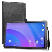 Labanema Compatible with Lenovo Tab M10 3rd Gen Case,PU Leather Folio 2-folding Stand Cover for Lenovo Tab M10 3rd Gen TB328FU 10.1" Tablet Not fit 10.3" Lenovo Tab M10 Plus,Black