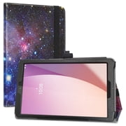 Labanema Compatible with Lenovo Tab M8 4th Gen Case,PU Leather Folio 2-folding Stand Cover for Lenovo Tab M8 4th Gen/Lenovo Tab M8 Gen 4 TB-300FU 8" Tablet,Galaxy