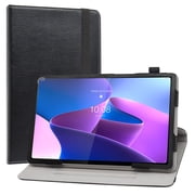 Labanema Compatible with Lenovo Tab P12 Pro Rotating Case,360 Degree Rotary Stand With Cover [Auto Wake/Sleep] for Lenovo Tab P12 Pro TB-Q706F /TB-Q706Z 12.6" Tablet,Black