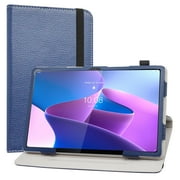 Labanema Compatible with Lenovo Tab P12 Pro Rotating Case,360 Degree Rotary Stand With Cover [Auto Wake/Sleep] for Lenovo Tab P12 Pro TB-Q706F /TB-Q706Z 12.6" Tablet,Blue