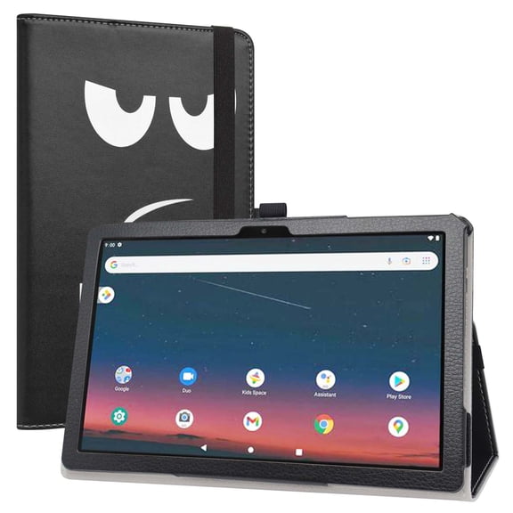 Labanema Compatible with Onn 10 Case 2022 Model,PU Leather Slim Folding Stand Cover for Onn 10.1 inch (2022 Model:100071485) Tablet (Not Fit Onn 8 inch / Onn 7 inch),Don't Touch