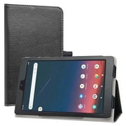 Labanema Compatible with Onn 8 Case 2022 Model,PU Leather Slim Folding Stand Cover for Onn 8 inch 2022 Model100071483 Tablet Not Fit Onn 10 inch / Onn 7 inch,Black