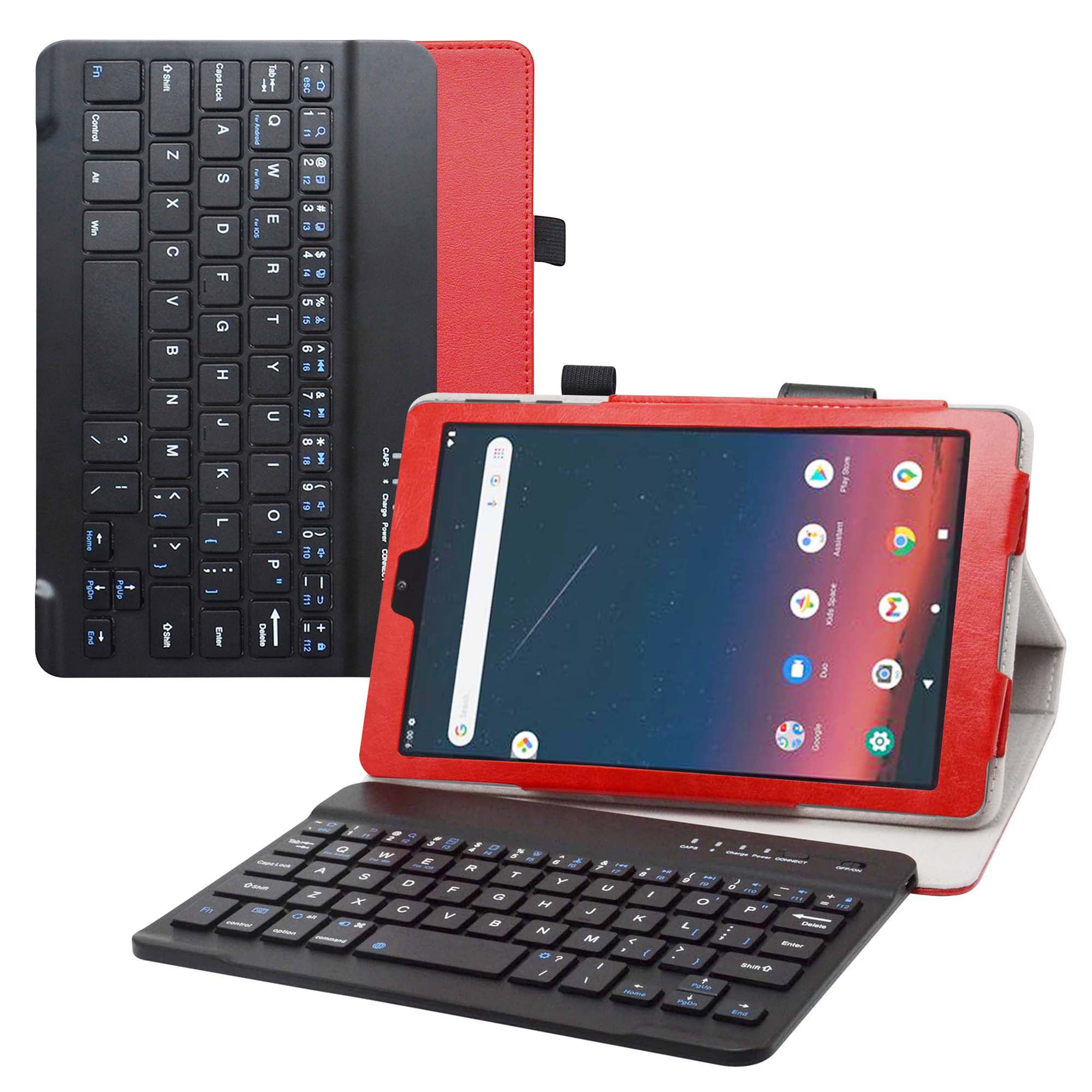 Labanema Compatible with Onn 8 Keyboard Case 2022 Model,Detachable