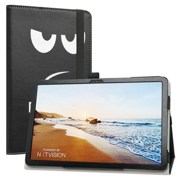 Labanema Compatible with TCL Tab 10 5G Case,PU Leather Folio 2-folding Stand Cover for TCL Tab 10 5G TCL-9183W 10.1" Tablets (Not fit TCL Tab Pro 5G TCL-9198S),Don't Touch