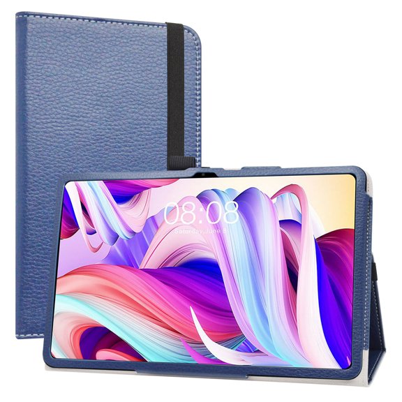 Labanema Compatible with TECLAST T40 Pro Case,TECLAST T40 Plus Case,PU Leather Folio 2-folding Stand Cover for TECLAST T40Pro /TECLAST T40 Plus 10.4" Tablet,Blue