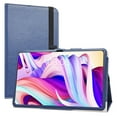 thumbnail image 1 of Labanema Compatible with ALLDOCUBE X Game Case,PU Leather Folio 2-folding Stand Cover for ALLDOCUBE X Game (Model:T1023-US1) 10.5" Tablet PC,Blue, 1 of 5