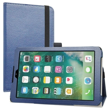 Labanema Compatible with Orbic Tab8 5G Case,PU Leather Folio 2-folding Stand Cover for Orbic Tab8 5G Verizon /Orbic Tab8 5G UW 8-inch Tablet,Blue