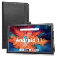 thumbnail image 1 of Labanema For FOXX T2K Case,UMIDIGI A11 Tab Case,PU Leather Folio 2-folding Stand Cover for FOXX T2K /UMIDIGI A11 Tab 10.4" Tablet,Black, 1 of 5