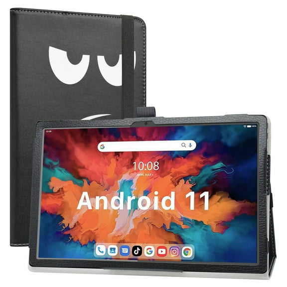 Labanema For FOXX T2K Case,UMIDIGI A11 Tab Case,PU Leather Folio 2-folding Stand Cover for FOXX T2K /UMIDIGI A11 Tab 10.4" Tablet,Don't Touch