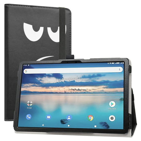 Labanema For SKY Devices Elite T10 Case,PU Leather Folio 2-folding Stand Cover for SKY Devices Elite T10 10" Tablet (Not Fit Sky Pad 10),Don't Touch