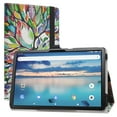 thumbnail image 1 of Labanema For SKY Devices Elite T10 Case,PU Leather Folio 2-folding Stand Cover for SKY Devices Elite T10 10" Tablet (Not Fit Sky Pad 10),Love Tree, 1 of 5