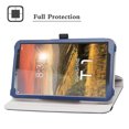 thumbnail image 1 of Labanema For Sunshine T1 Elite Case,360 Degree Rotary Stand Cover for Sunshine T1 Elite/SKY Devices SKY Pad 8/FOXX T8/Scepter 8/Hyudai Hytab Plus 8WB1 8" Tablet,Blue, 1 of 7