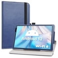 thumbnail image 1 of Labanema For TECLAST P25T Rotating Case,360 Degree Rotary Stand Cover for TECLAST 10 inch 2023 P25T Android 12 Tablet,Blue, 1 of 6