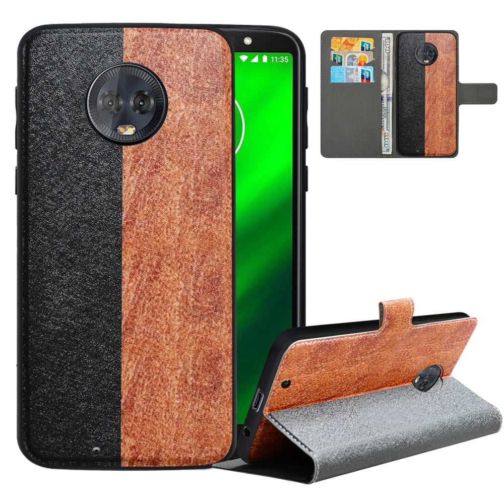 Labanema Motorola Moto G6 Case with Kickstand, in Detachable