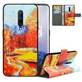 thumbnail image 1 of Labanema OnePlus 7 Pro Case with Kickstand, 2 in 1 Detachable Magnetic Protective Folio Flip Cover for OnePlus 7 Pro (Autumn Red), 1 of 7