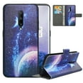 thumbnail image 1 of Labanema OnePlus 7 Pro Case with Kickstand, 2 in 1 Detachable Magnetic Protective Folio Flip Cover for OnePlus 7 Pro (Planet), 1 of 7