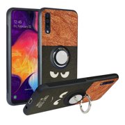 Labanema Samsung Galaxy A50 2019 /A505 Case with 360 Degree Rotating Ring Stand, Support Magnetic Car Mount, Protective Cover for Samsung Galaxy A50 2019 /A505 Big Eyes