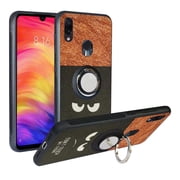 Labanema Xiaomi Redmi Note 7 /Redmi Note 7 Pro Case with 360 Degree Rotating Ring Stand, Support Magnetic Car Mount, Protective Cover for Xiaomi Redmi Note 7 /Redmi Note 7 Pro Big Eyes