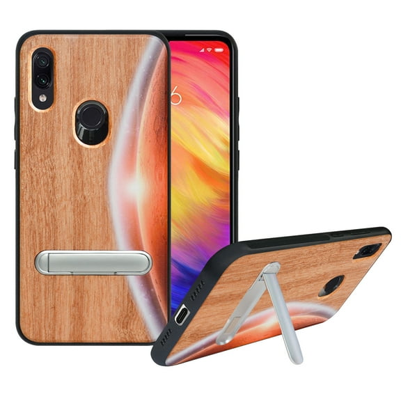 Labanema Xiaomi Redmi Note 7 /Redmi Note 7 Pro Case, Xiaomi Redmi Note 7 /Redmi Note 7 Pro Cover with Metal Kickstand, Anti Scratch Case for Xiaomi Redmi Note 7 /Redmi Note 7 Pro (Moon)