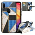 thumbnail image 1 of Labanema Xiaomi Redmi Note 7 /Redmi Note 7 Pro Case with Kickstand, 2 in 1 Detachable Magnetic Protective Folio Flip Cover for Xiaomi Redmi Note 7 /Redmi Note 7 Pro (Marble), 1 of 7