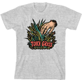 thumbnail image 1 of Labbing Touch Grass Gamer Nerd  Youth Heather Gray Crew Neck Short Sleeve Tee-XS, 1 of 4