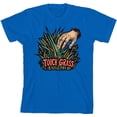 thumbnail image 1 of Labbing Touch Grass Gamer Nerd  Youth Natural Crew Neck Short Sleeve Tee-XXL, 1 of 2